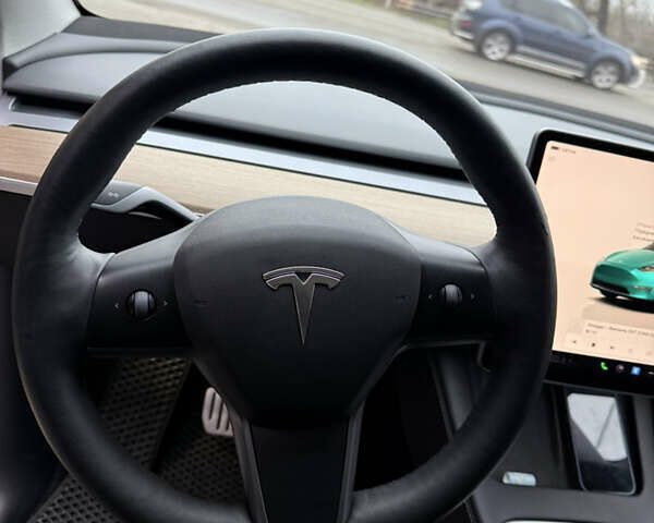 Чорний Тесла Model Y, об'ємом двигуна 0 л та пробігом 33 тис. км за 28499 $, фото 10 на Automoto.ua