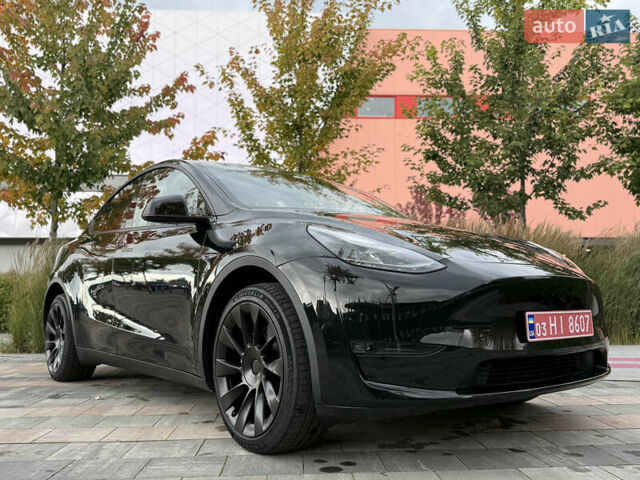 Тесла Model Y 2023 в Киеве на Automoto.ua Черный Тесла Model Y, объемом двигателя 0 л и пробегом 29 тыс. км за 34999 $, фото 2 на Automoto.ua