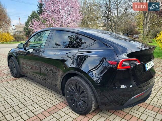 Черный Тесла Model Y, объемом двигателя 0 л и пробегом 34 тыс. км за 25000 $, фото 17 на Automoto.ua