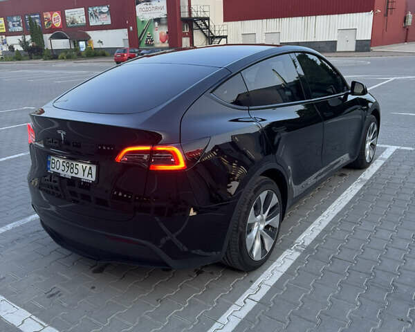 Черный Тесла Model Y, объемом двигателя 0 л и пробегом 37 тыс. км за 24500 $, фото 12 на Automoto.ua