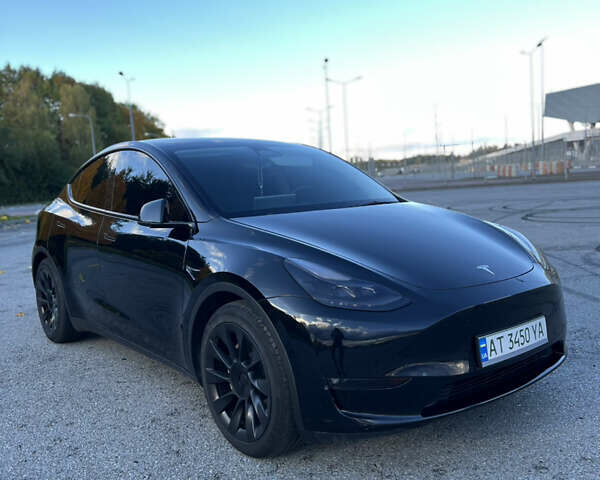 Черный Тесла Model Y, объемом двигателя 0 л и пробегом 123 тыс. км за 26400 $, фото 12 на Automoto.ua