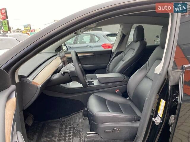 Чорний Тесла Model Y, об'ємом двигуна 0 л та пробігом 78 тис. км за 27300 $, фото 12 на Automoto.ua