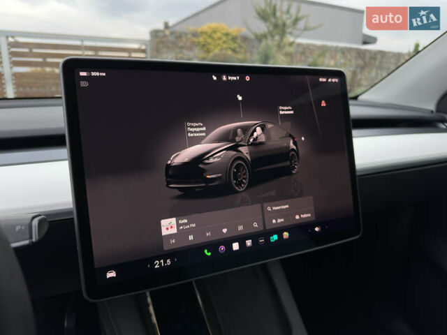 Чорний Тесла Model Y, об'ємом двигуна 0 л та пробігом 38 тис. км за 30799 $, фото 58 на Automoto.ua