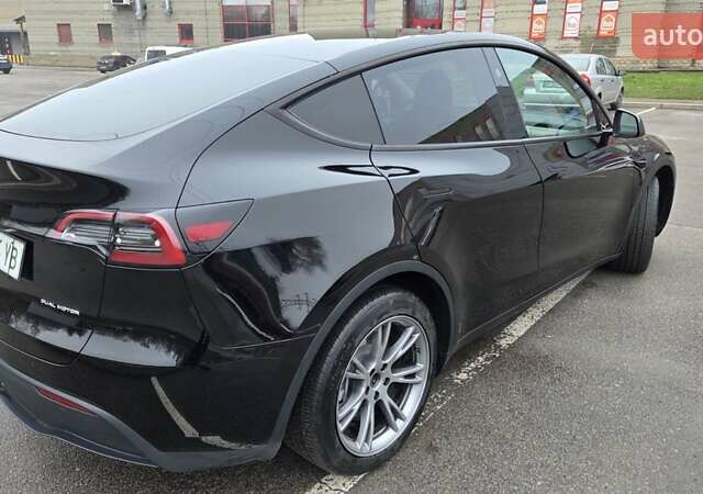 Черный Тесла Model Y, объемом двигателя 0 л и пробегом 49 тыс. км за 28900 $, фото 5 на Automoto.ua
