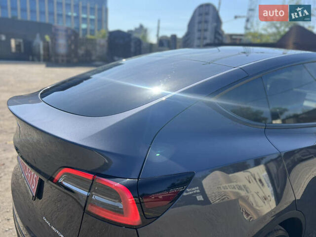 Черный Тесла Model Y, объемом двигателя 0 л и пробегом 16 тыс. км за 30200 $, фото 22 на Automoto.ua