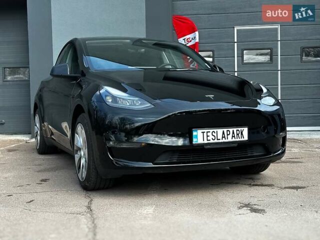 Чорний Тесла Model Y, об'ємом двигуна 0 л та пробігом 105 тис. км за 31999 $, фото 10 на Automoto.ua