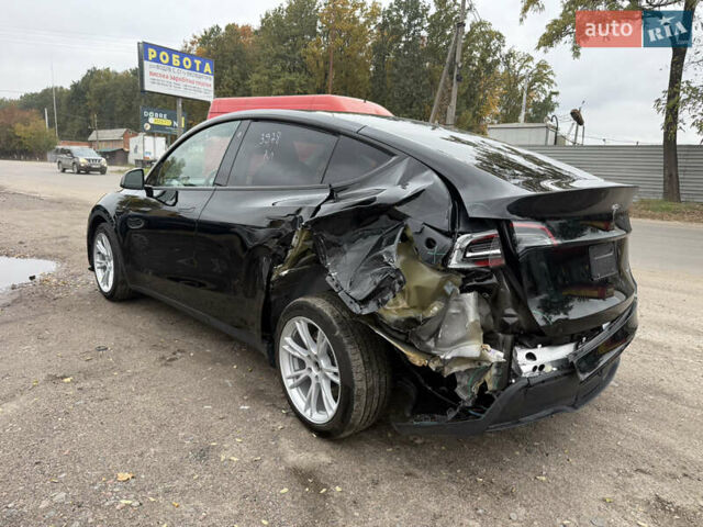 Черный Тесла Model Y, объемом двигателя 0 л и пробегом 69 тыс. км за 22900 $, фото 13 на Automoto.ua