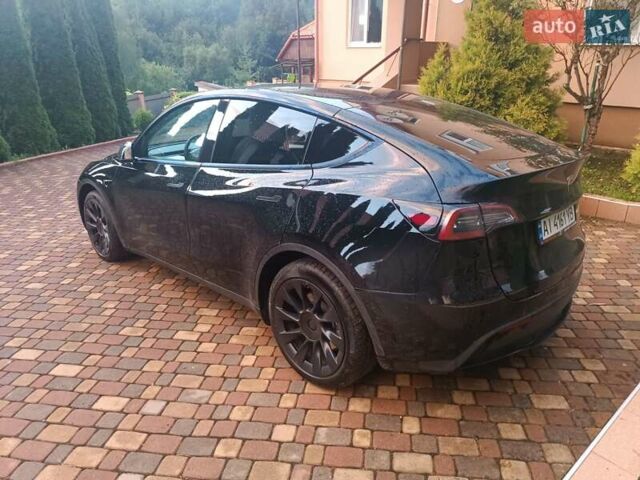 Чорний Тесла Model Y, об'ємом двигуна 0 л та пробігом 41 тис. км за 32900 $, фото 14 на Automoto.ua