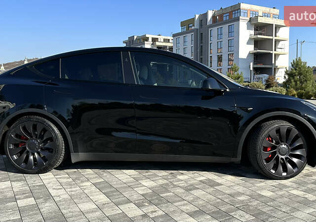 Чорний Тесла Model Y, об'ємом двигуна 0 л та пробігом 23 тис. км за 37300 $, фото 2 на Automoto.ua