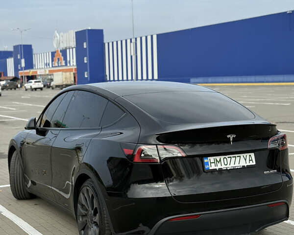 Чорний Тесла Model Y, об'ємом двигуна 0 л та пробігом 25 тис. км за 32000 $, фото 5 на Automoto.ua