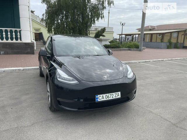 Чорний Тесла Model Y, об'ємом двигуна 0 л та пробігом 10 тис. км за 32800 $, фото 1 на Automoto.ua