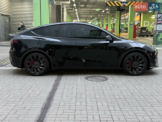 Черный Тесла Model Y, объемом двигателя 0 л и пробегом 16 тыс. км за 34000 $, фото 6 на Automoto.ua