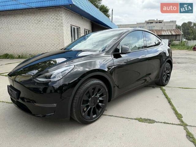 Чорний Тесла Model Y, об'ємом двигуна 0 л та пробігом 14 тис. км за 28500 $, фото 2 на Automoto.ua