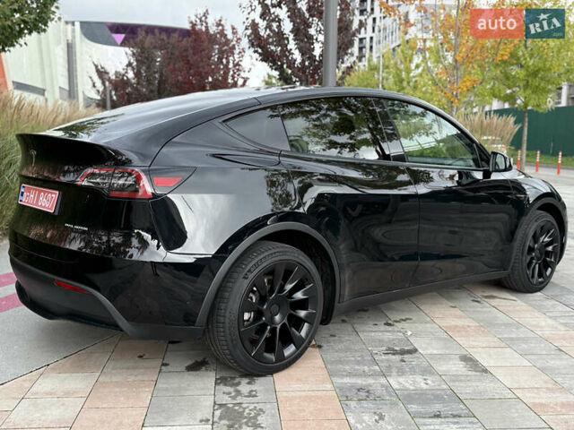 Тесла Model Y 2023 в Киеве на Automoto.ua Черный Тесла Model Y, объемом двигателя 0 л и пробегом 29 тыс. км за 34999 $, фото 10 на Automoto.ua