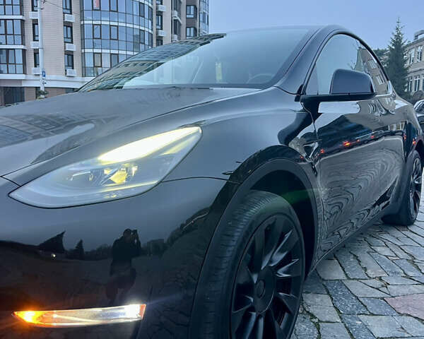 Черный Тесла Model Y, объемом двигателя 0 л и пробегом 59 тыс. км за 25950 $, фото 8 на Automoto.ua
