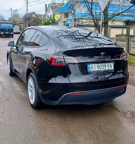 Чорний Тесла Model Y, об'ємом двигуна 0 л та пробігом 54 тис. км за 28000 $, фото 21 на Automoto.ua