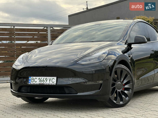 Чорний Тесла Model Y, об'ємом двигуна 0 л та пробігом 38 тис. км за 30799 $, фото 24 на Automoto.ua