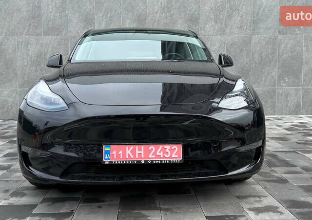Чорний Тесла Model Y, об'ємом двигуна 0 л та пробігом 44 тис. км за 25500 $, фото 10 на Automoto.ua