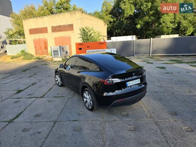 Чорний Тесла Model Y, об'ємом двигуна 0 л та пробігом 95 тис. км за 27300 $, фото 19 на Automoto.ua