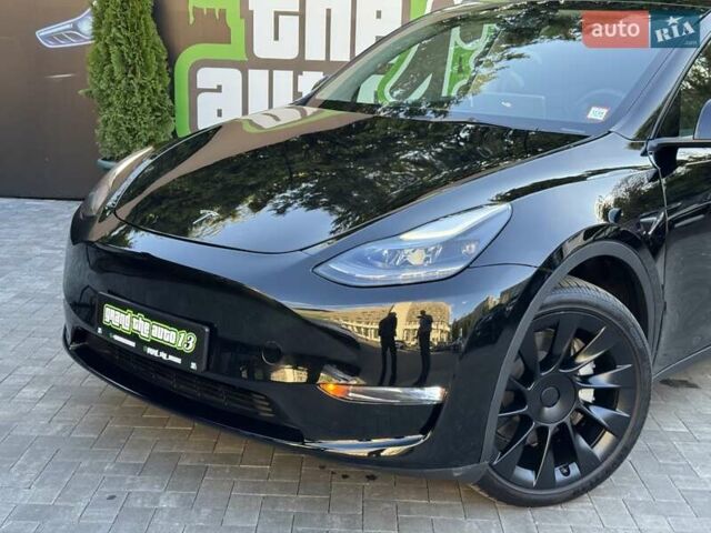Черный Тесла Model Y, объемом двигателя 0 л и пробегом 1 тыс. км за 33900 $, фото 15 на Automoto.ua