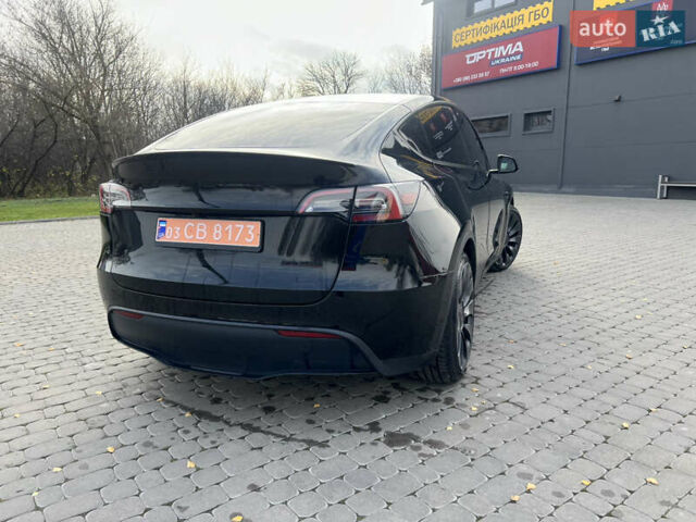 Черный Тесла Model Y, объемом двигателя 0 л и пробегом 25 тыс. км за 31500 $, фото 40 на Automoto.ua