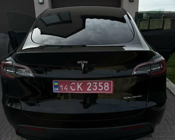 Чорний Тесла Model Y, об'ємом двигуна 0 л та пробігом 55 тис. км за 28100 $, фото 8 на Automoto.ua