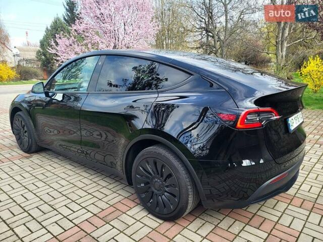Черный Тесла Model Y, объемом двигателя 0 л и пробегом 34 тыс. км за 25000 $, фото 16 на Automoto.ua