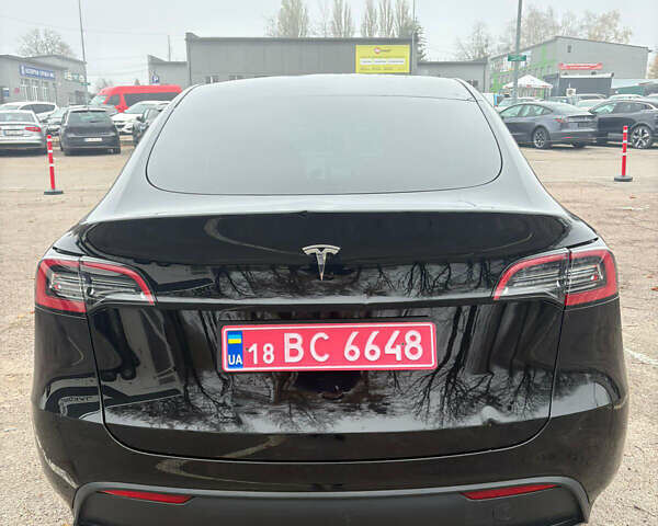 Черный Тесла Model Y, объемом двигателя 0 л и пробегом 35 тыс. км за 21900 $, фото 7 на Automoto.ua