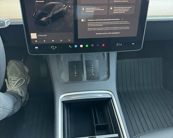 Чорний Тесла Model Y, об'ємом двигуна 0 л та пробігом 28 тис. км за 33000 $, фото 53 на Automoto.ua