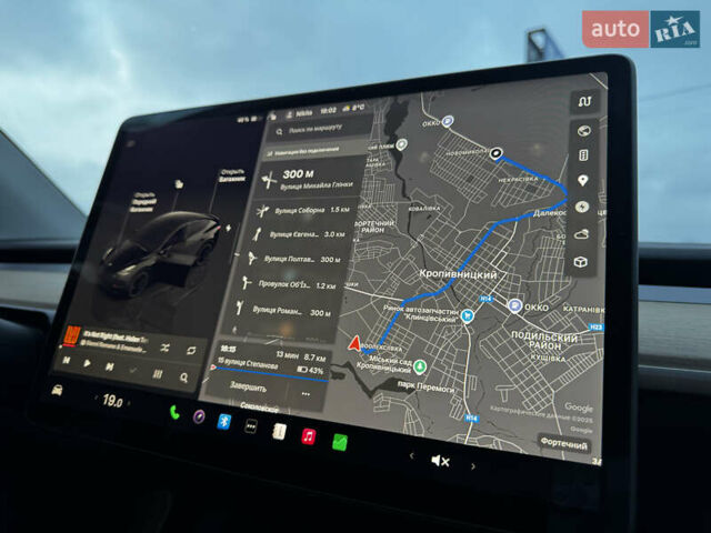 Чорний Тесла Model Y, об'ємом двигуна 0 л та пробігом 26 тис. км за 33000 $, фото 28 на Automoto.ua