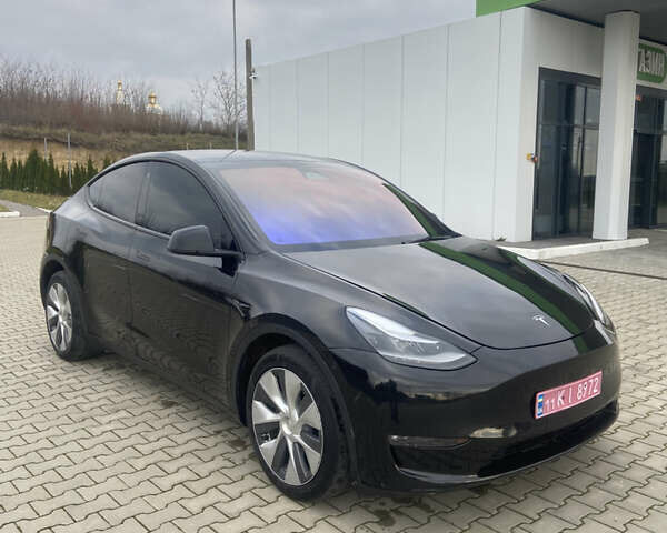 Чорний Тесла Model Y, об'ємом двигуна 0 л та пробігом 58 тис. км за 25800 $, фото 7 на Automoto.ua