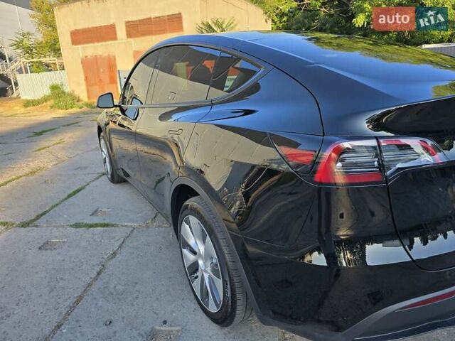 Чорний Тесла Model Y, об'ємом двигуна 0 л та пробігом 95 тис. км за 27300 $, фото 44 на Automoto.ua