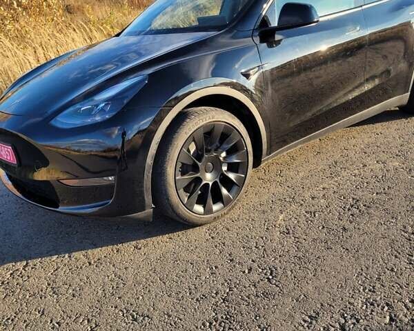 Черный Тесла Model Y, объемом двигателя 0 л и пробегом 57 тыс. км за 23600 $, фото 18 на Automoto.ua