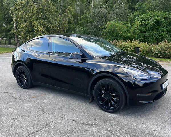 Черный Тесла Model Y, объемом двигателя 0 л и пробегом 35 тыс. км за 26500 $, фото 14 на Automoto.ua