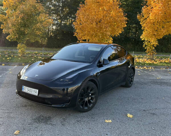 Черный Тесла Model Y, объемом двигателя 0 л и пробегом 123 тыс. км за 26400 $, фото 4 на Automoto.ua