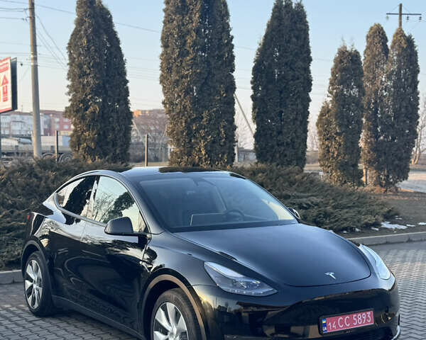 Черный Тесла Model Y, объемом двигателя 0 л и пробегом 11 тыс. км за 25500 $, фото 15 на Automoto.ua