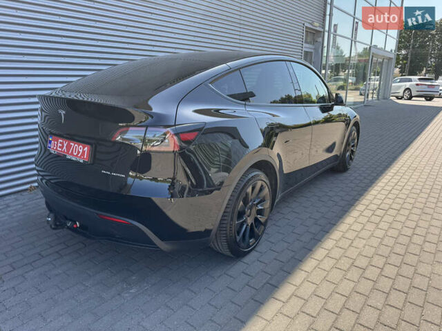 Чорний Тесла Model Y, об'ємом двигуна 0 л та пробігом 28 тис. км за 33000 $, фото 26 на Automoto.ua