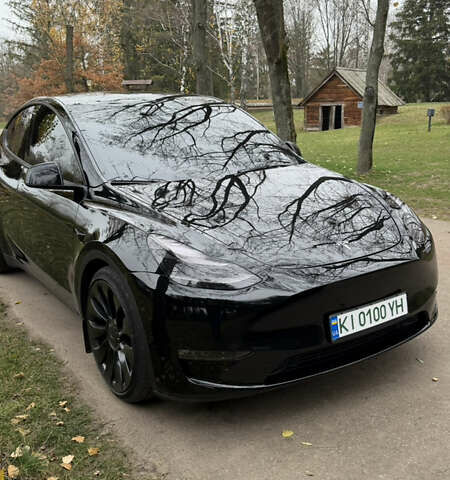Чорний Тесла Model Y, об'ємом двигуна 0 л та пробігом 48 тис. км за 27500 $, фото 2 на Automoto.ua