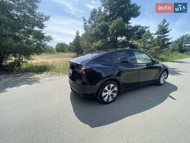 Черный Тесла Model Y, объемом двигателя 0 л и пробегом 6 тыс. км за 34000 $, фото 1 на Automoto.ua