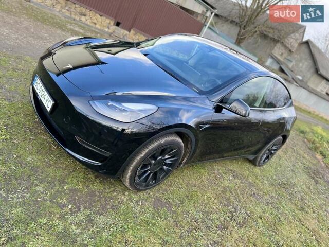 Черный Тесла Model Y, объемом двигателя 0 л и пробегом 36 тыс. км за 24500 $, фото 3 на Automoto.ua
