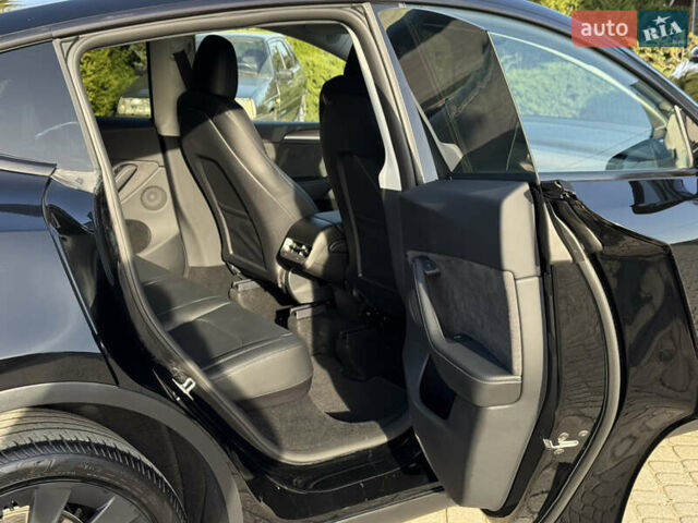 Чорний Тесла Model Y, об'ємом двигуна 0 л та пробігом 39 тис. км за 28500 $, фото 18 на Automoto.ua