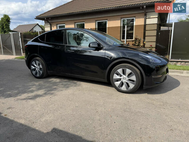 Чорний Тесла Model Y, об'ємом двигуна 0 л та пробігом 28 тис. км за 31500 $, фото 1 на Automoto.ua