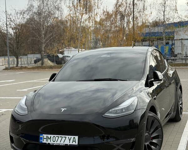 Чорний Тесла Model Y, об'ємом двигуна 0 л та пробігом 25 тис. км за 32000 $, фото 1 на Automoto.ua