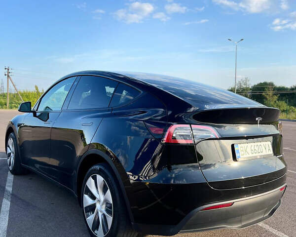 Черный Тесла Model Y, объемом двигателя 0 л и пробегом 22 тыс. км за 25500 $, фото 7 на Automoto.ua