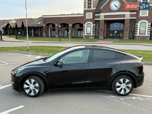 Черный Тесла Model Y, объемом двигателя 0 л и пробегом 67 тыс. км за 33490 $, фото 8 на Automoto.ua