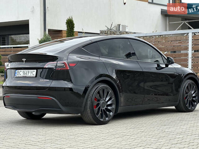 Чорний Тесла Model Y, об'ємом двигуна 0 л та пробігом 38 тис. км за 30799 $, фото 43 на Automoto.ua