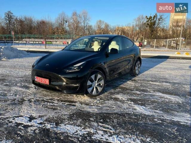 Чорний Тесла Model Y, об'ємом двигуна 0 л та пробігом 20 тис. км за 35000 $, фото 1 на Automoto.ua