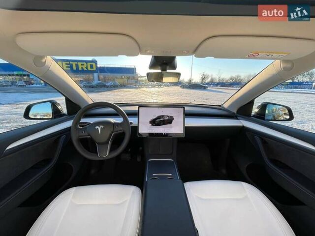 Чорний Тесла Model Y, об'ємом двигуна 0 л та пробігом 20 тис. км за 35000 $, фото 17 на Automoto.ua