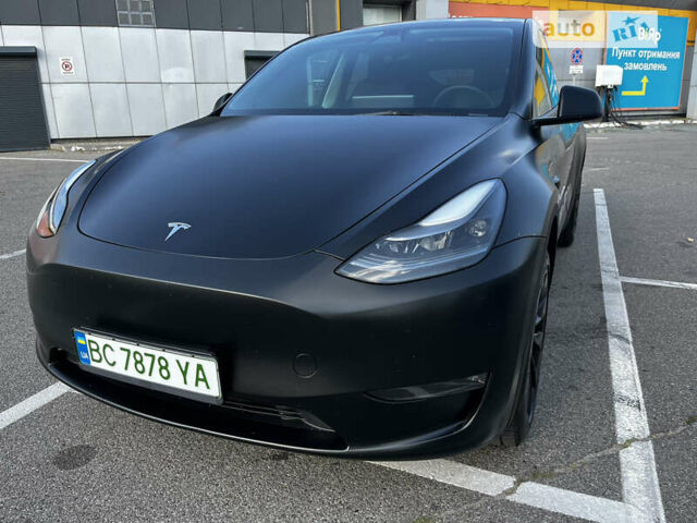 Черный Тесла Model Y, объемом двигателя 0 л и пробегом 32 тыс. км за 33900 $, фото 21 на Automoto.ua