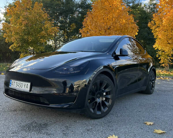 Черный Тесла Model Y, объемом двигателя 0 л и пробегом 123 тыс. км за 26400 $, фото 6 на Automoto.ua